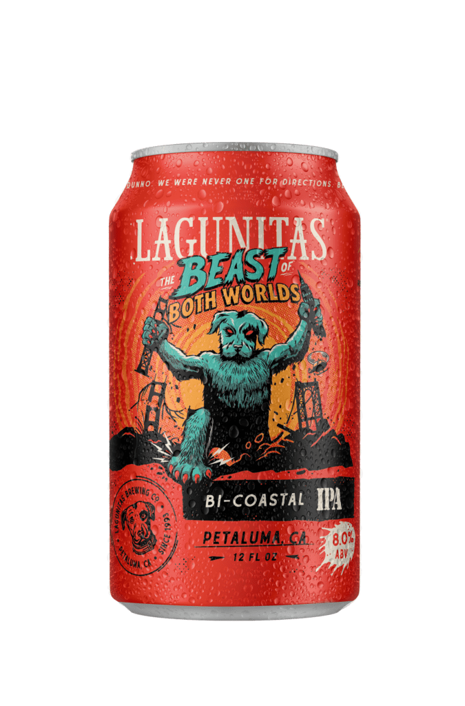 Lagunitas The Beast of Both Worlds