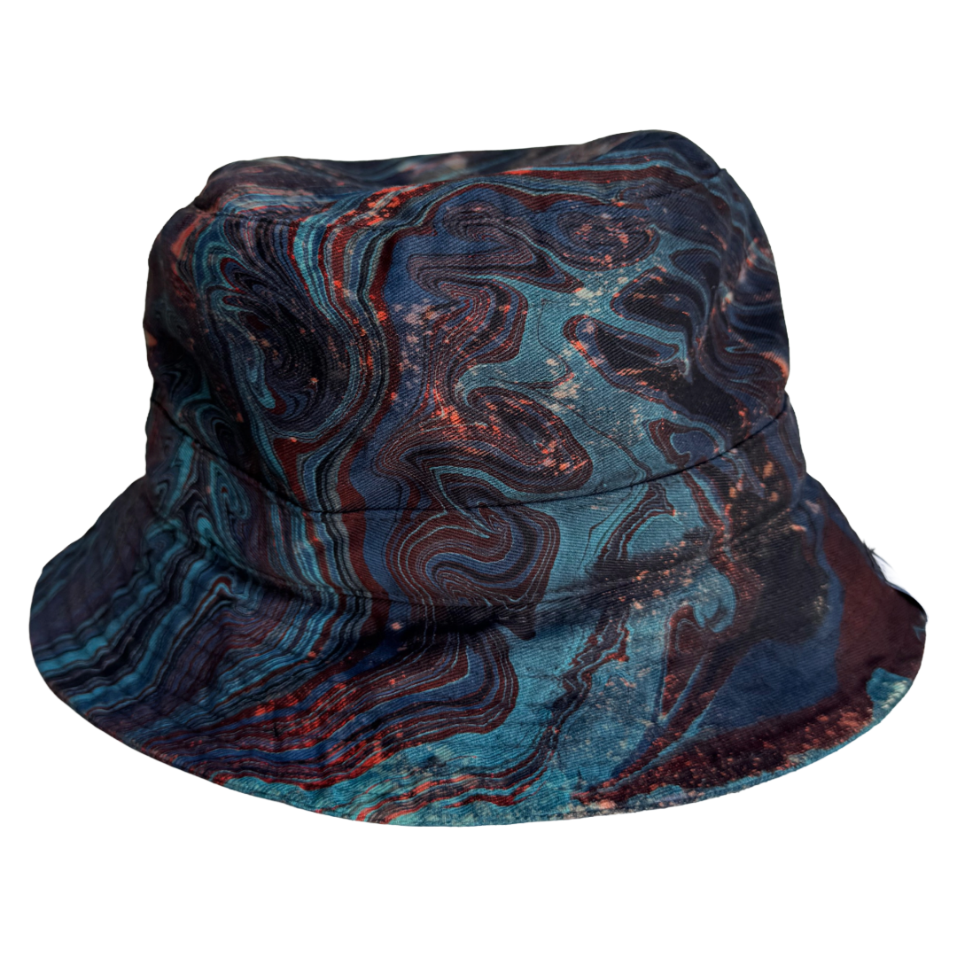 Xl Marbled Bucket Hat-38