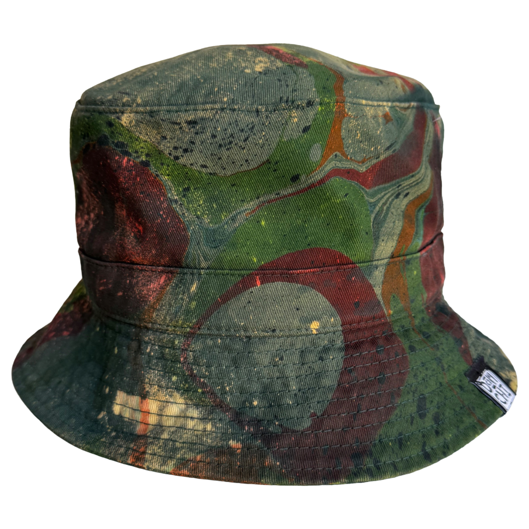 Xl Marbled Bucket Hat-37
