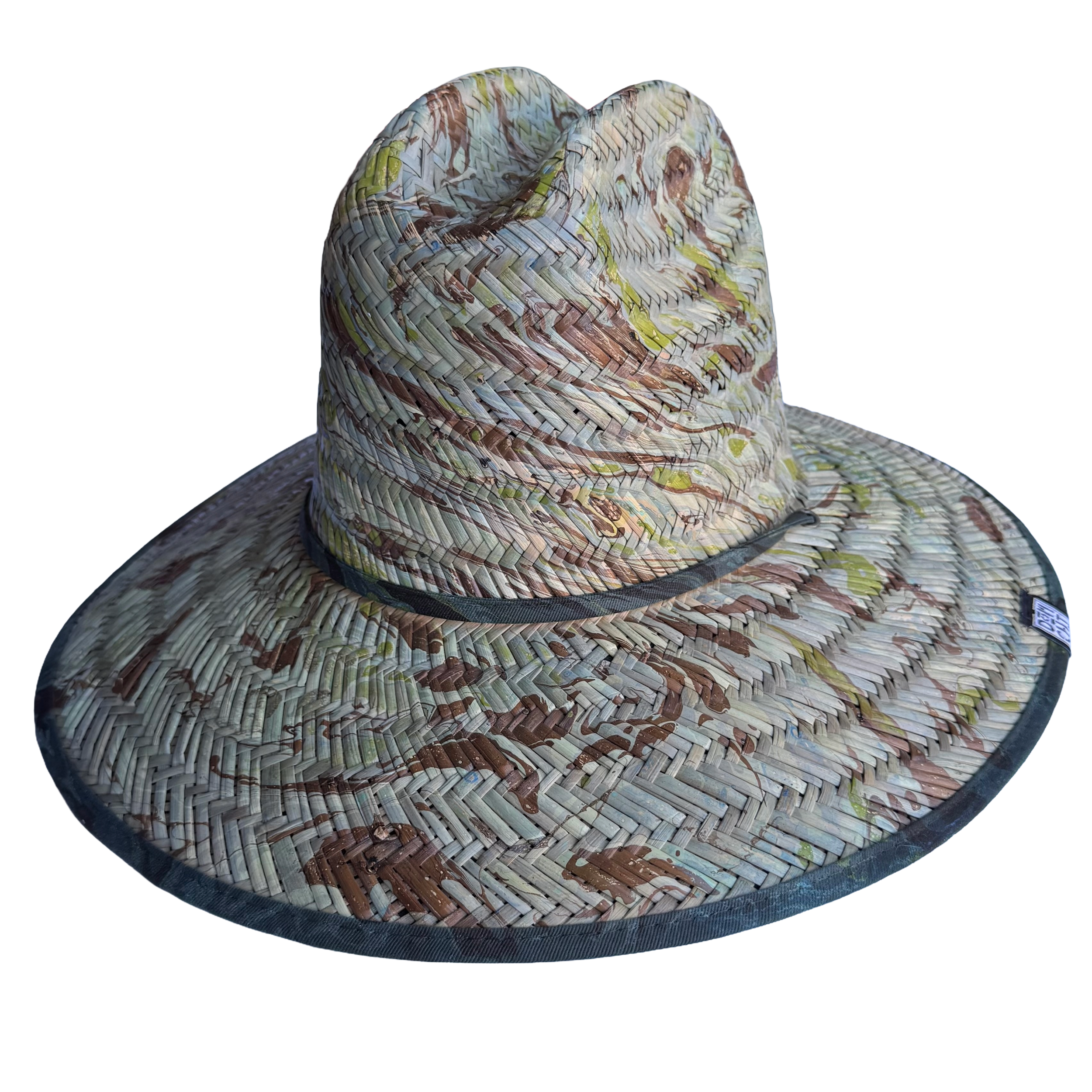 Marbled Sun Hat 15