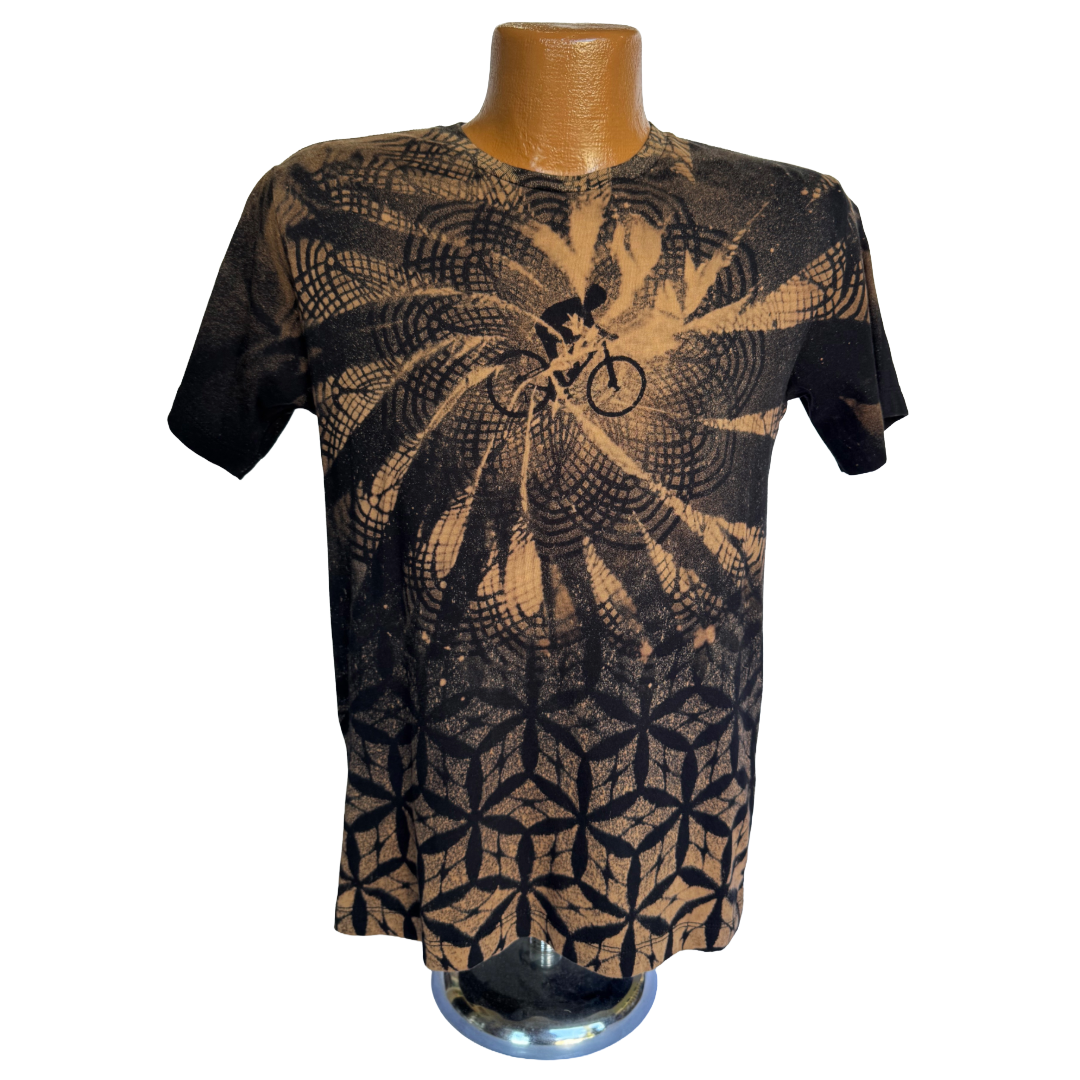 Sm - Stencil Dyed Tee #11