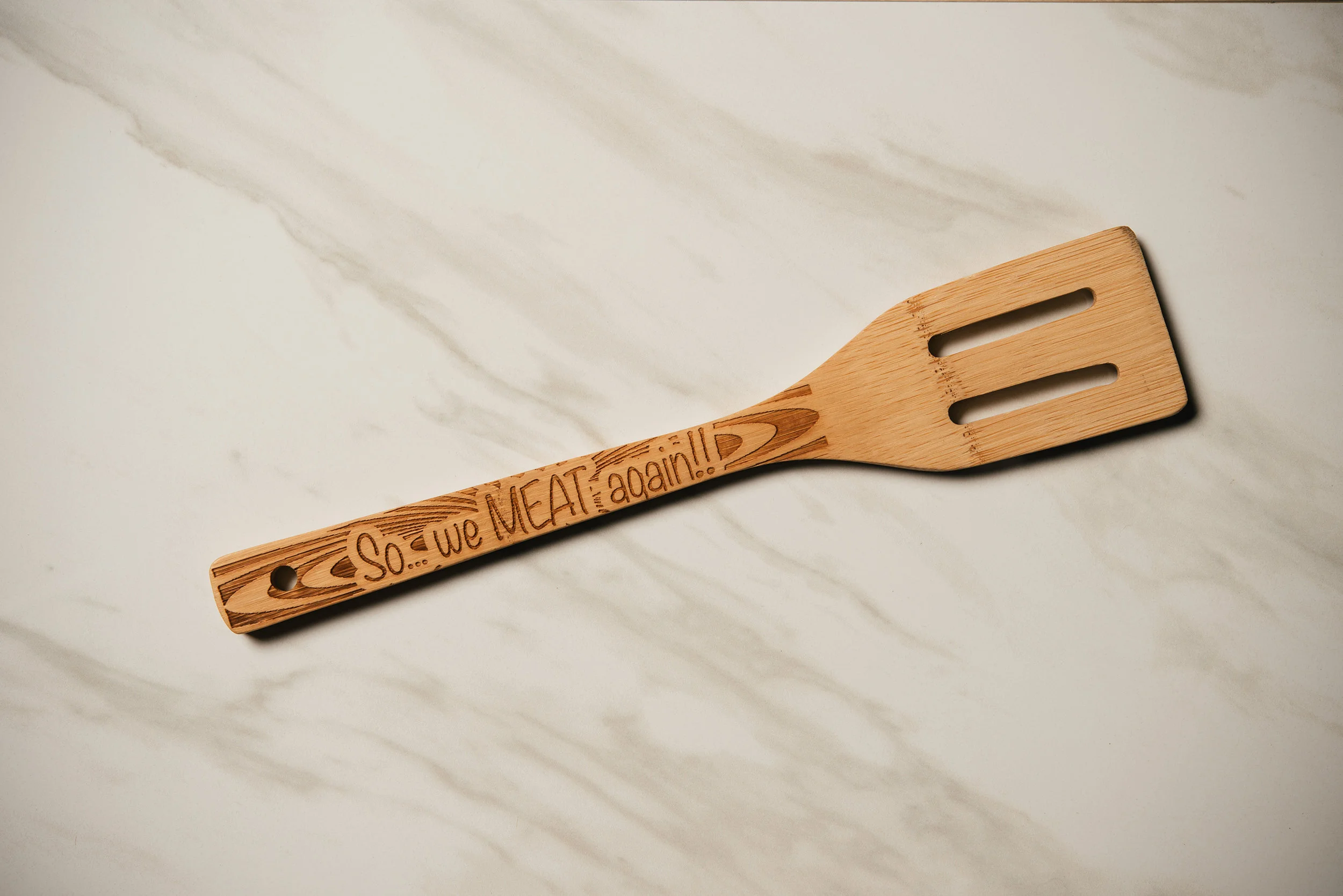 So We Meat Again - Spatula