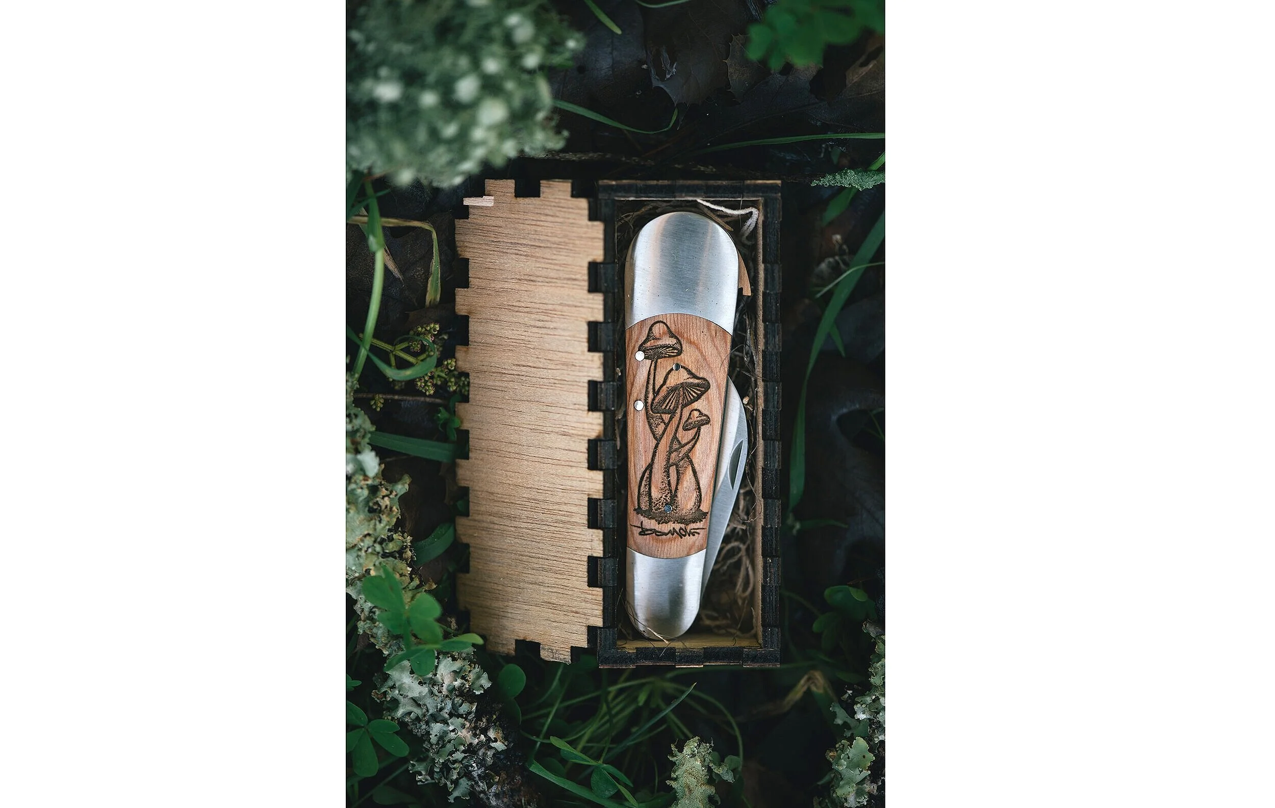 UFO Mushroom Harvest Tool