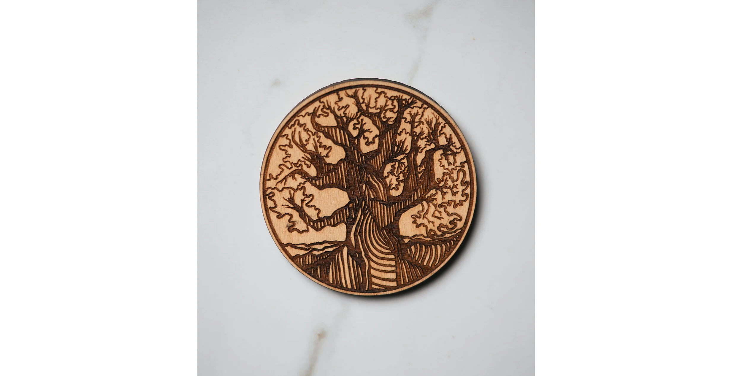 Oak Magnet