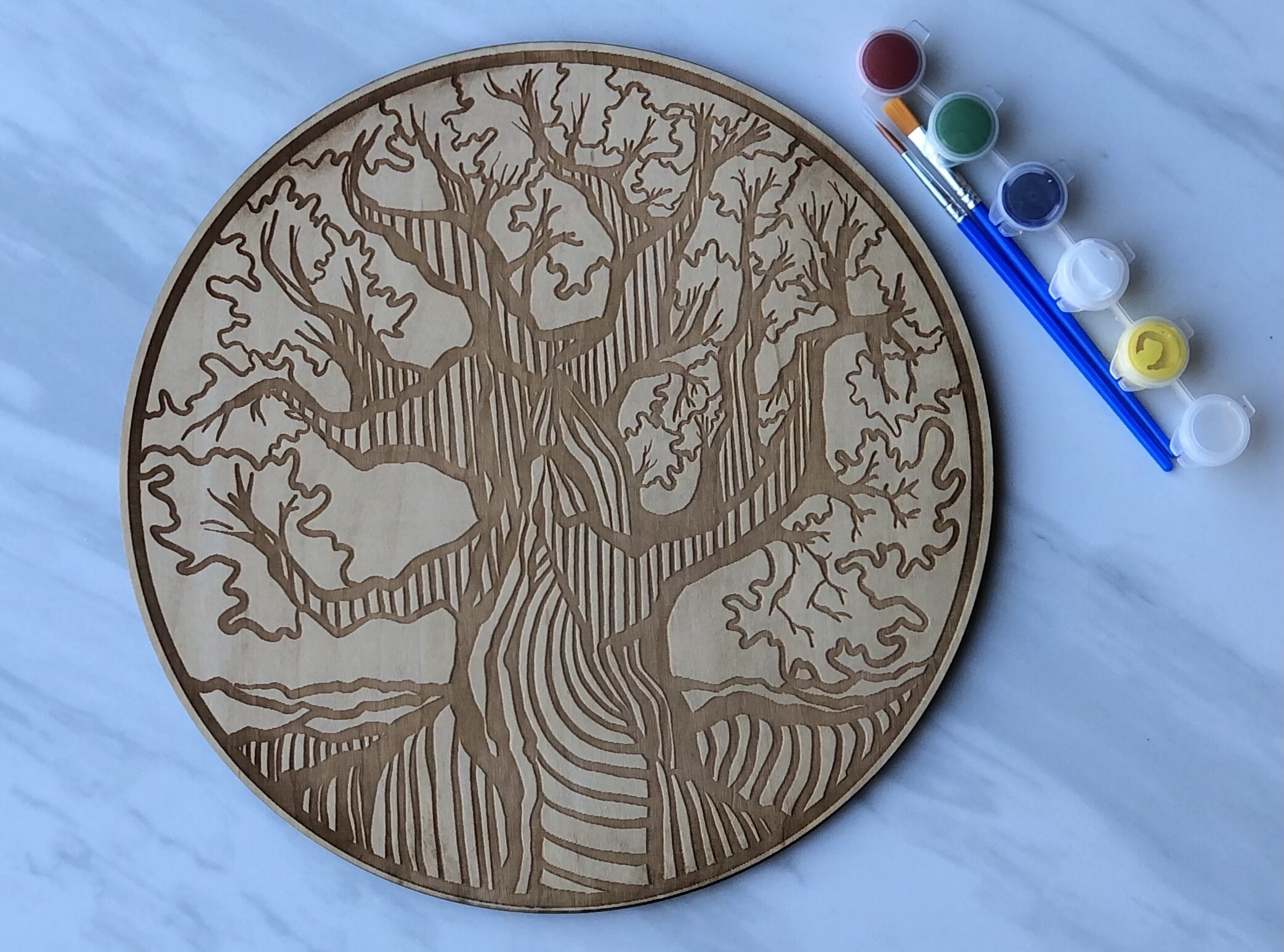 Dom Chi's Paint Kit - Oak