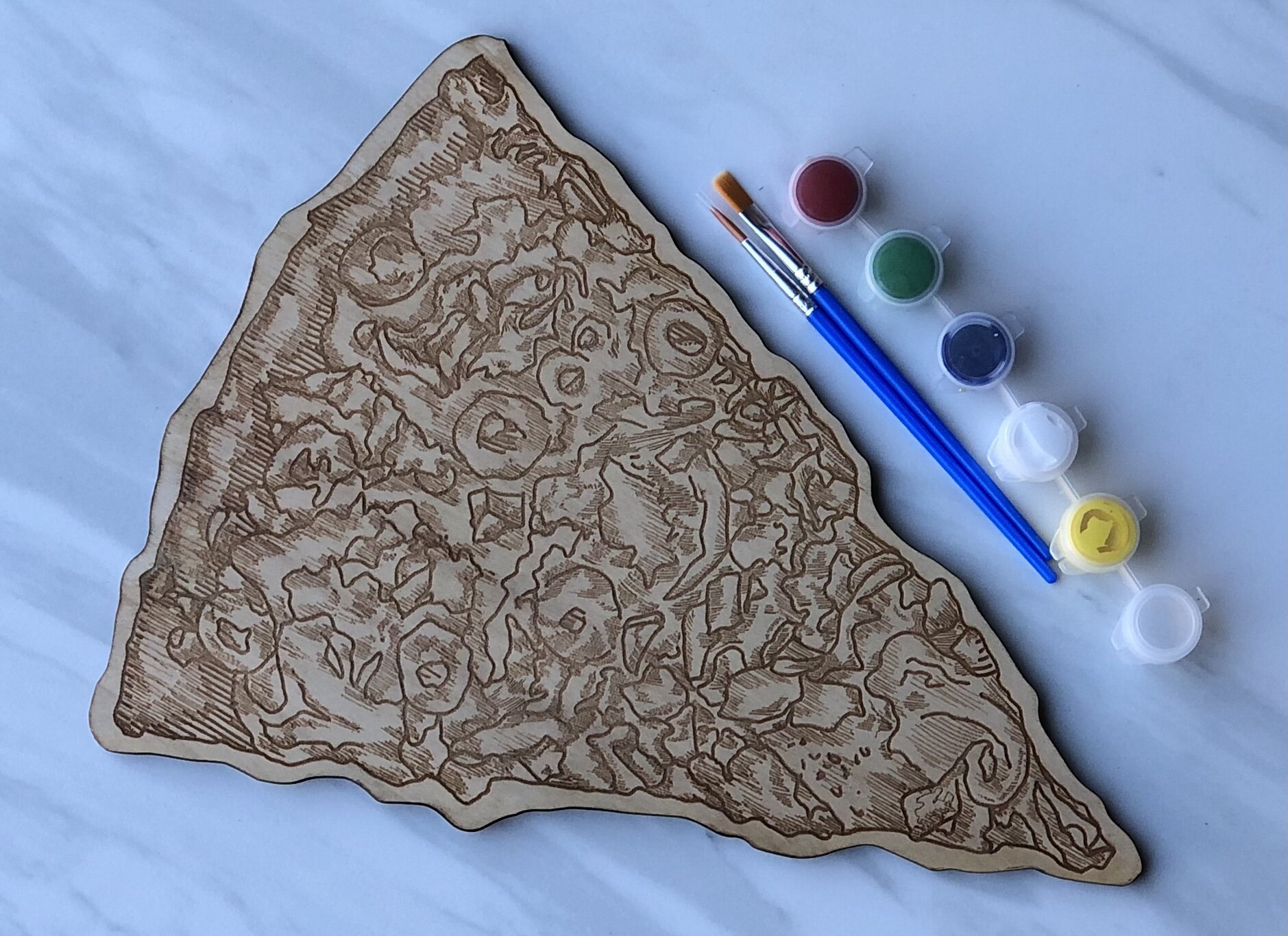 Dom Chi's Paint Kit - Pizza 