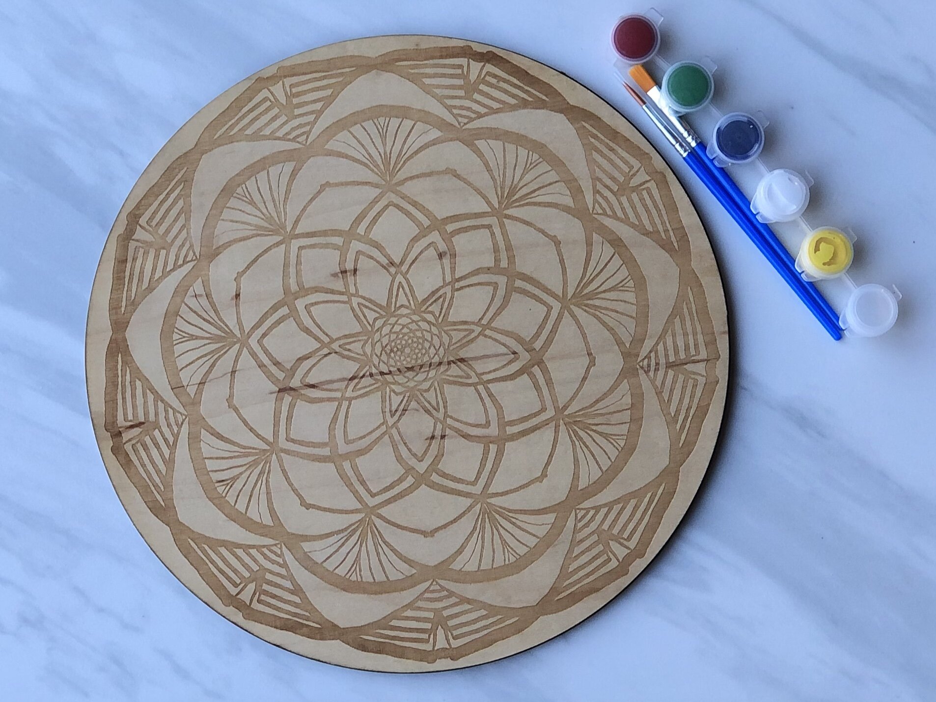 Dom Chi's Paint Kit - Sacred Flower