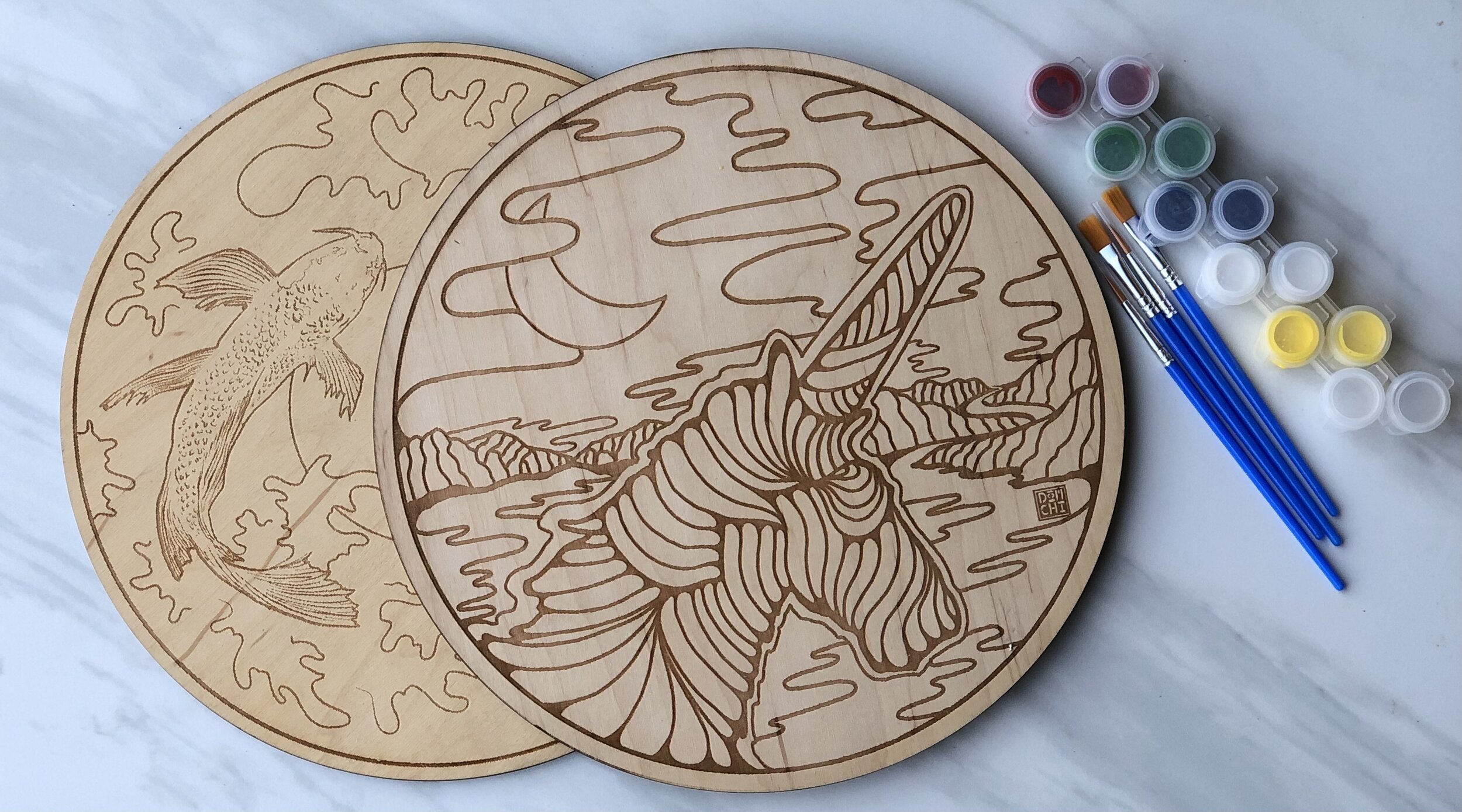 Dom Chi's Delux Paint Kit