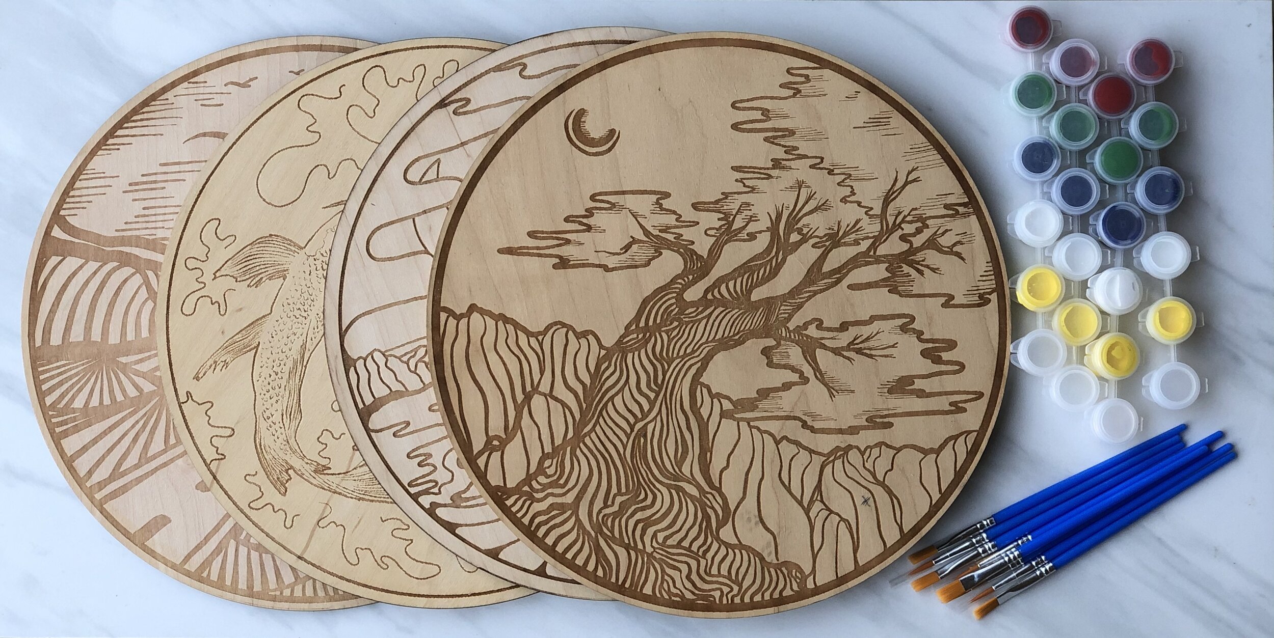 Dom Chi's Family Paint Kit 