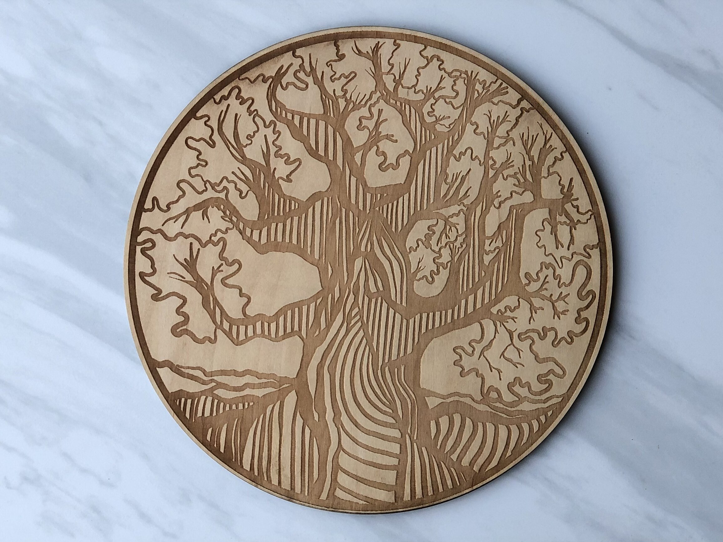 Dom Chi's Wooden Art Boards 