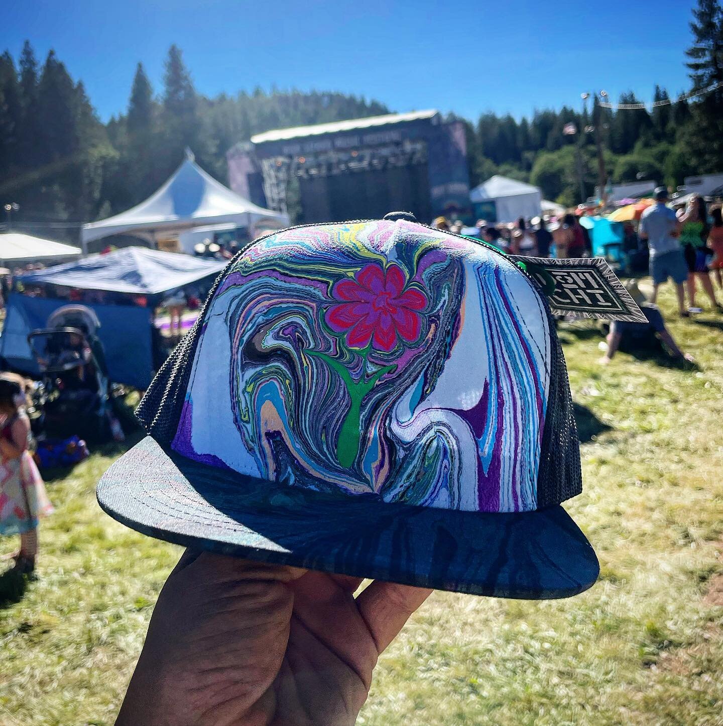 We are blooming over here at @highsierramusic be sure to stop on by and check it out! 

#domchi #blooming #hats