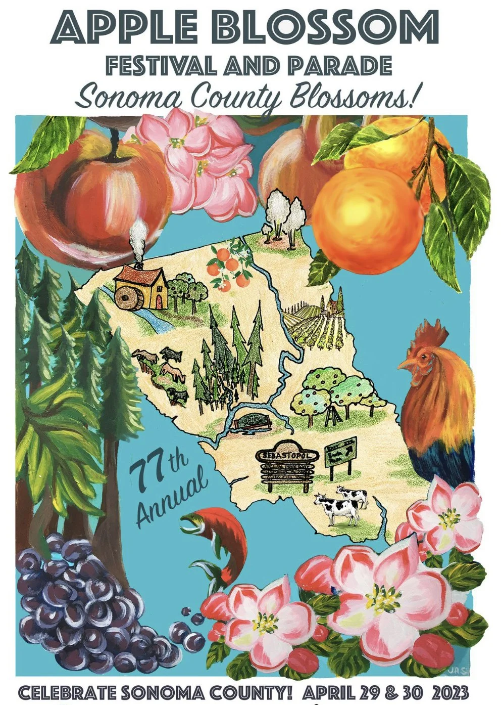 Apple Blossom Festival 