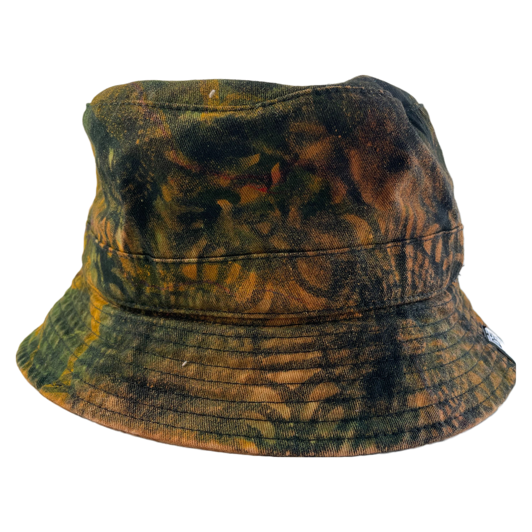 marbled bucket hats — Dom Chi Designs