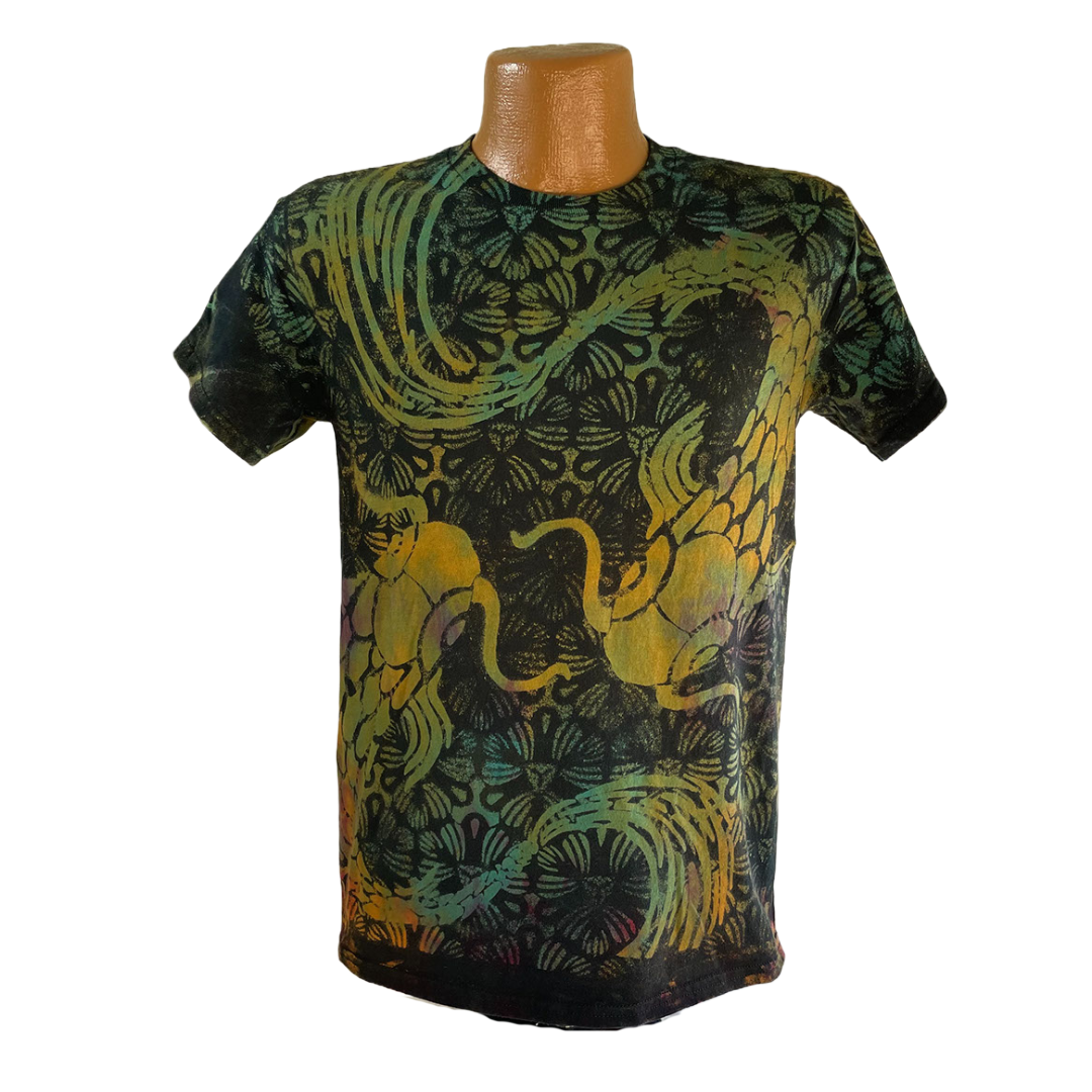 Sm - Stencil Dyed Tee #6