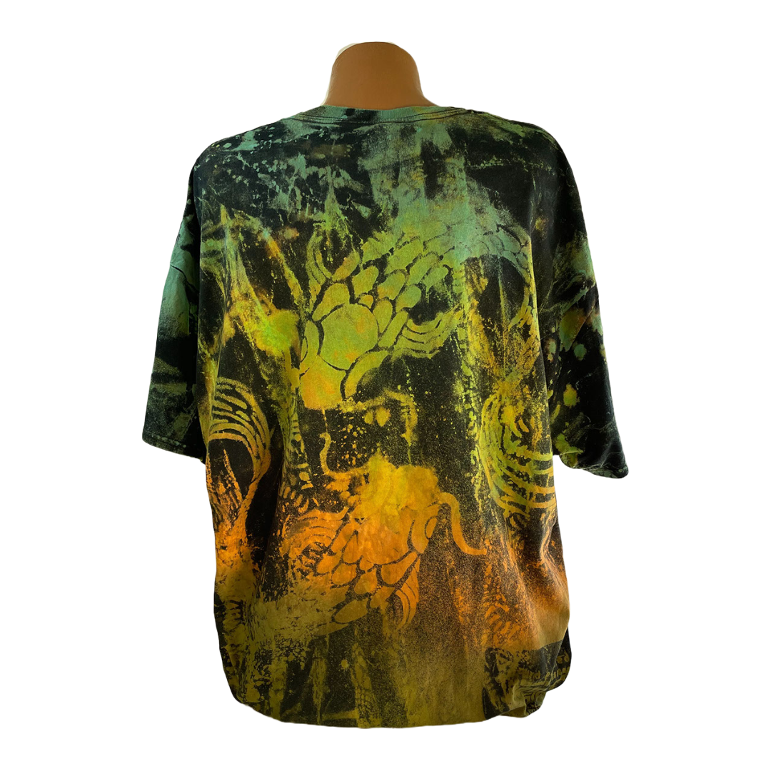 3XL- Stencil Dyed Tee #7