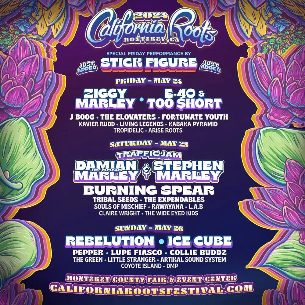 Cali Roots Music &amp; Art Festival 