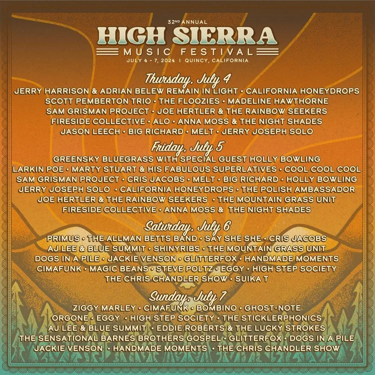 High Sierra Music Festival 