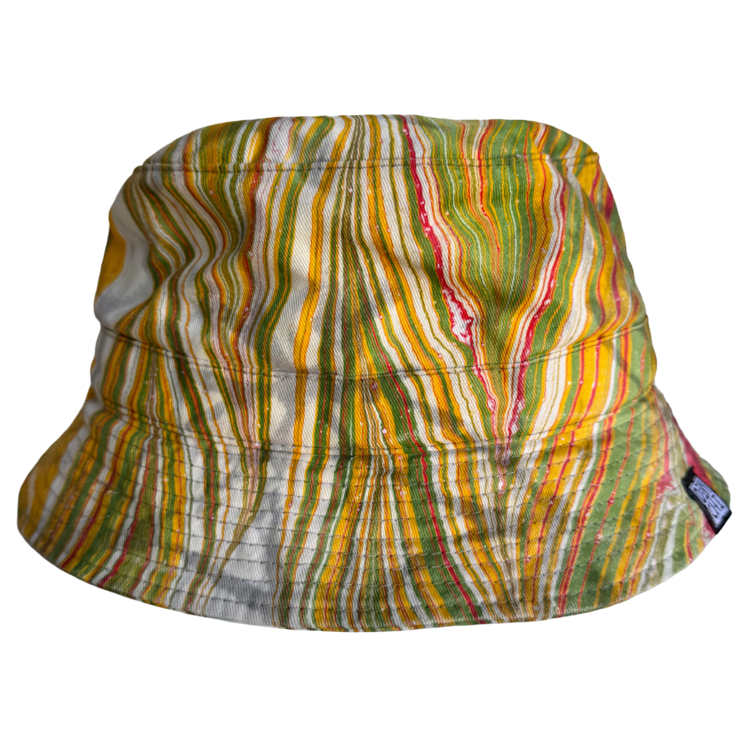 Xl Marbled Bucket Hat-36