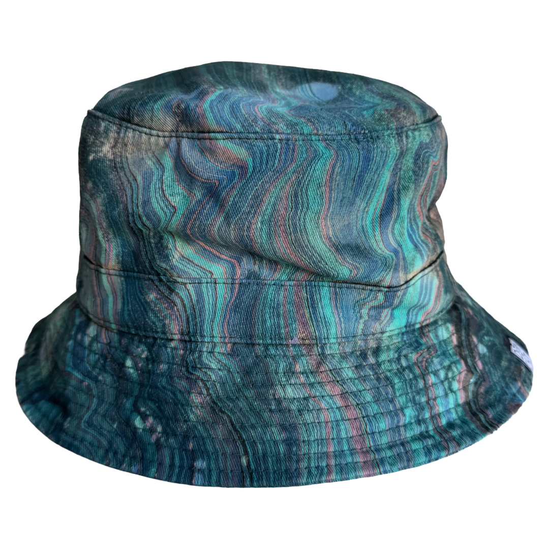 Xl Marbled Bucket Hat-14