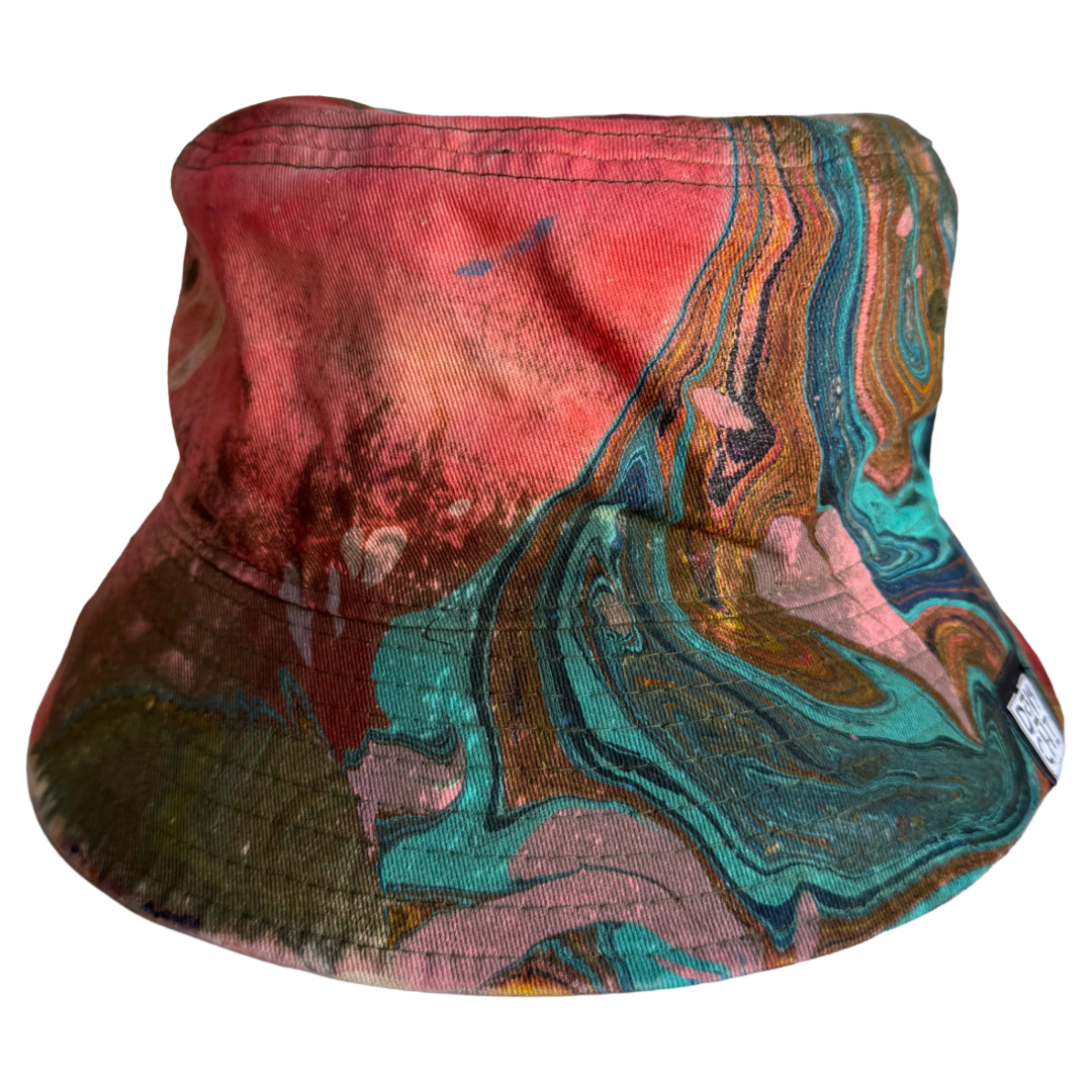 Marbled Bucket Hat-43