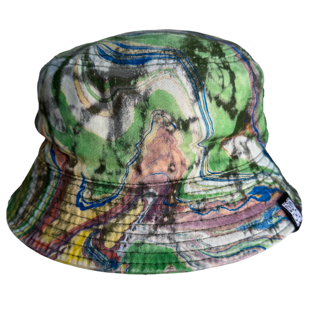 Marbled Bucket Hat-37