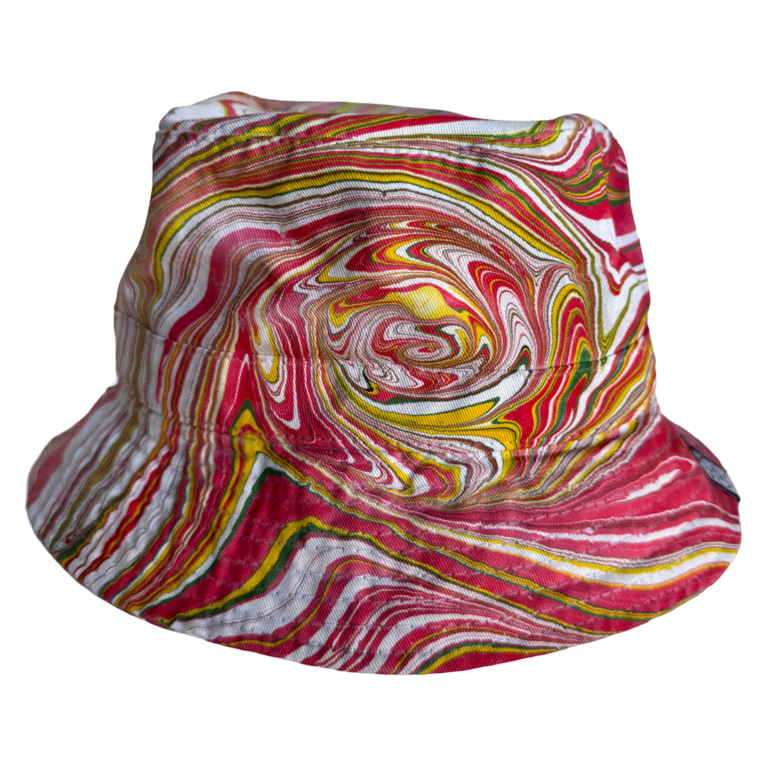 Xl Marbled Bucket Hat-6