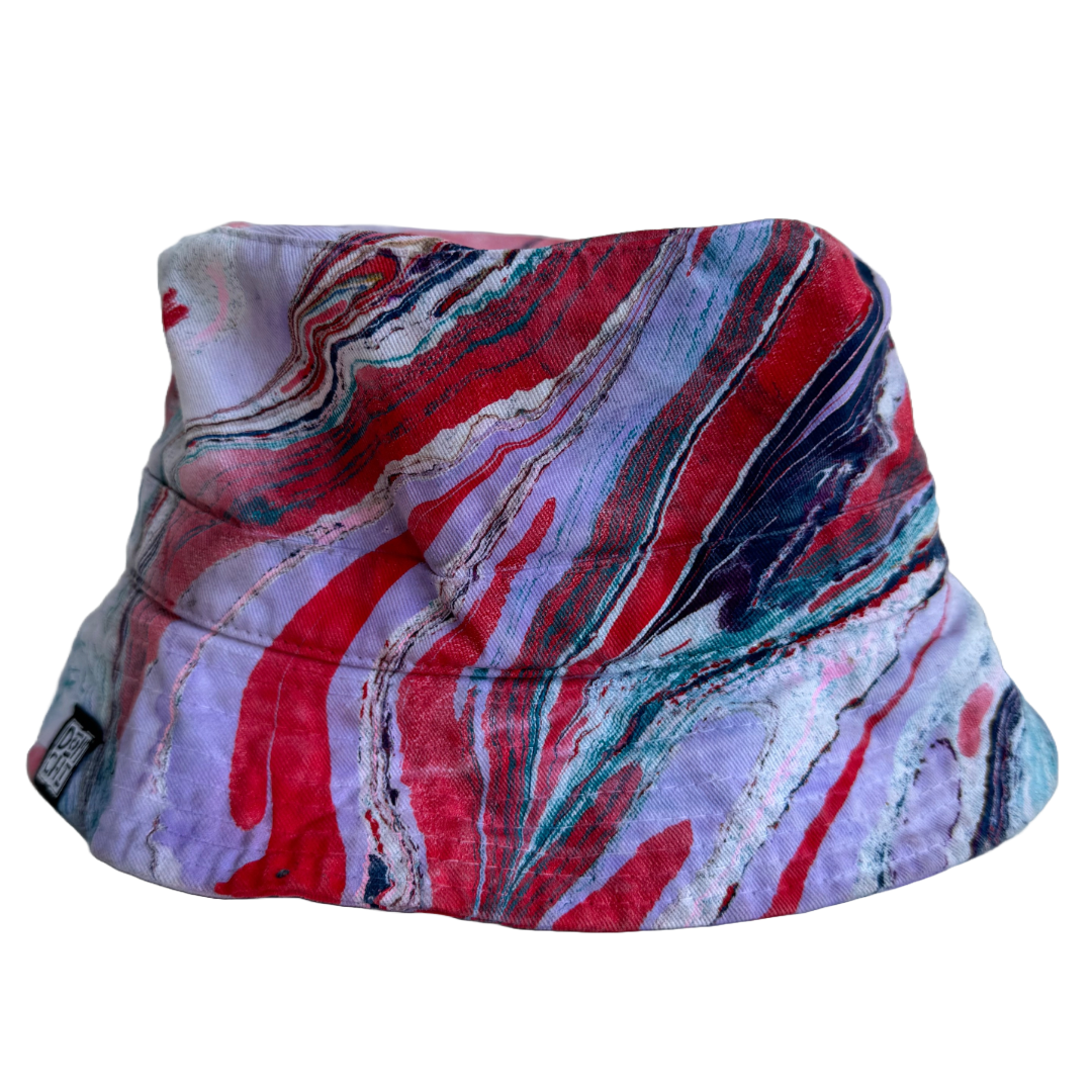 Xl Marbled Bucket Hat-30