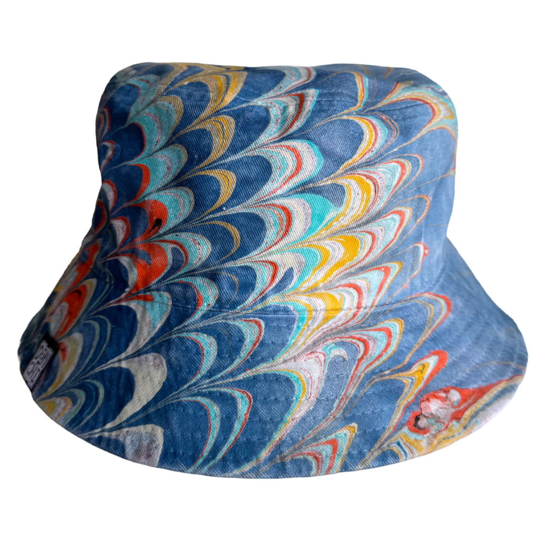 Marbled Bucket Hat-26