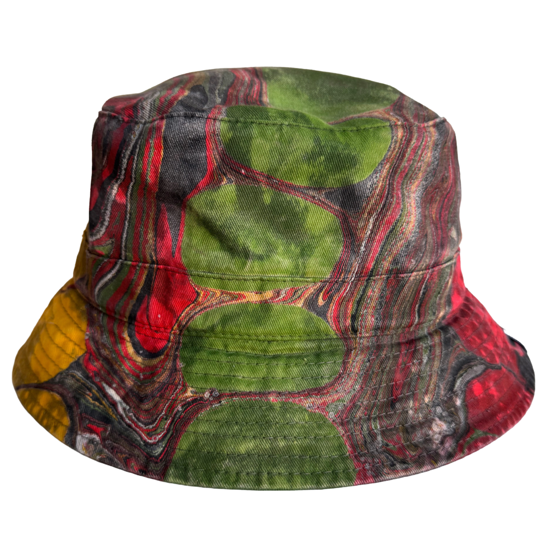 Xl Marbled Bucket Hat-18