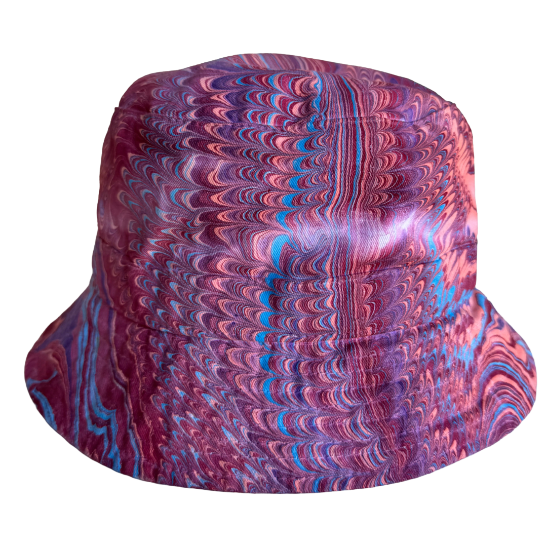 Xl Marbled Bucket Hat-13