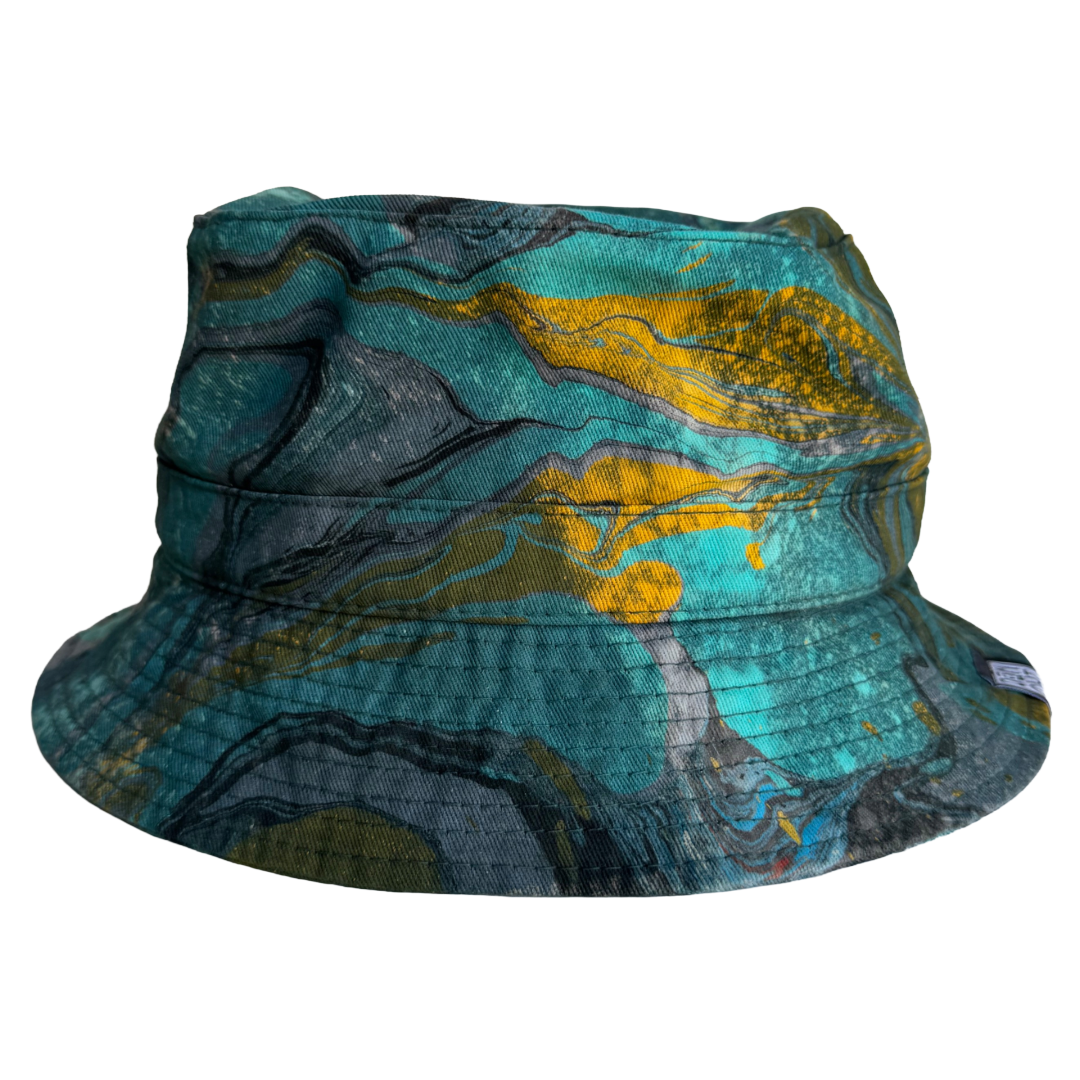 Xl Marbled Bucket Hat-35