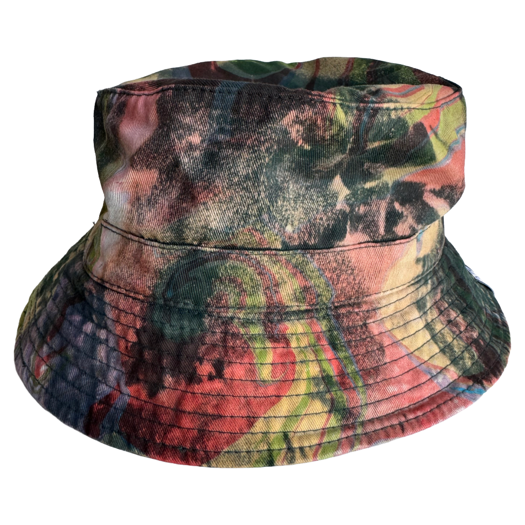 Xl Marbled Bucket Hat-8