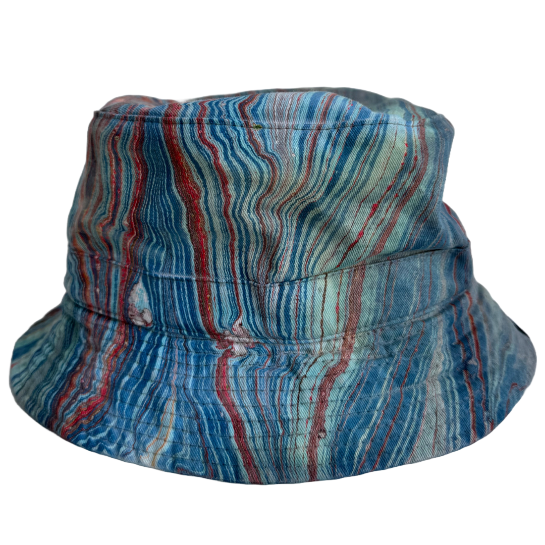 Xl Marbled Bucket Hat-26