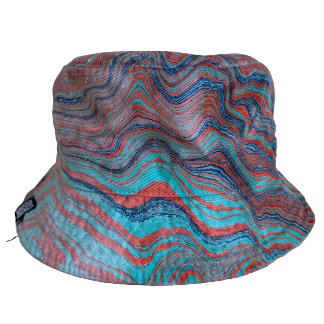 Xl Marbled Bucket Hat-31