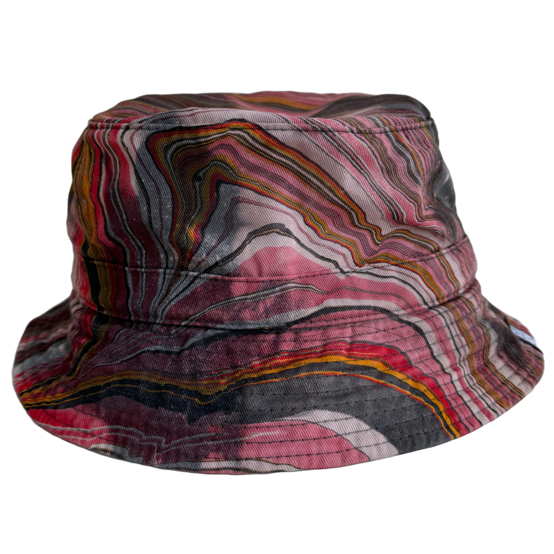 Xl Marbled Bucket Hat-25