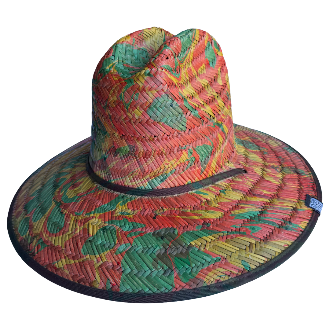 Marbled Sun Hat 13