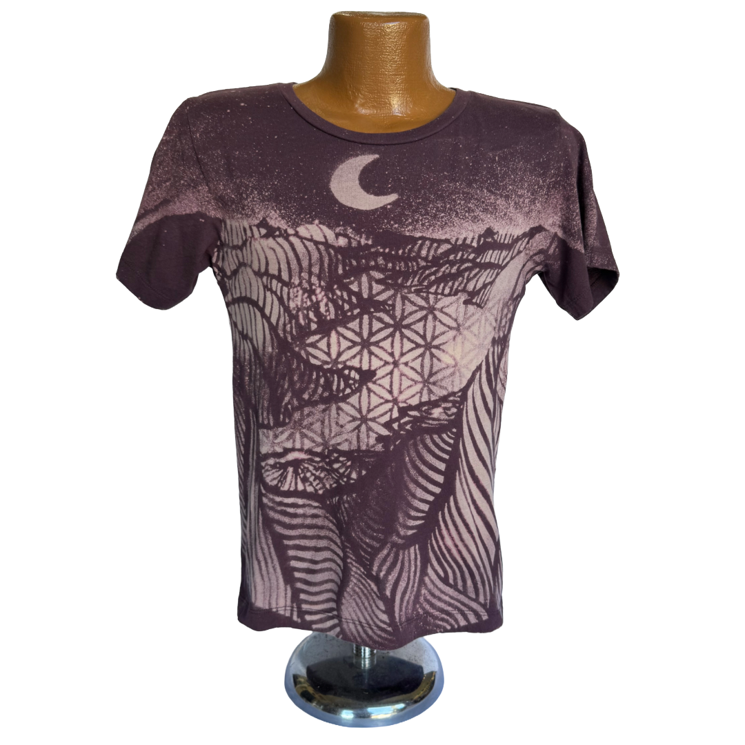 XSm - Stencil Dyed Tee #10