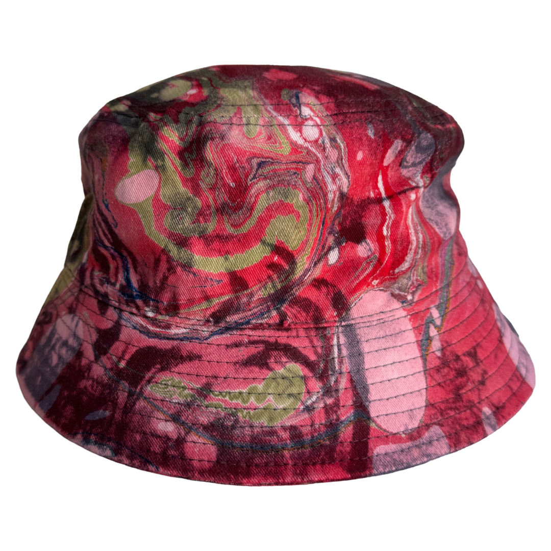 Marbled Bucket Hat-28