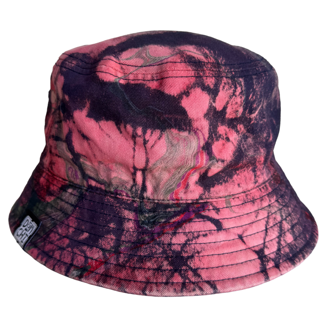 Marbled Bucket Hat-50