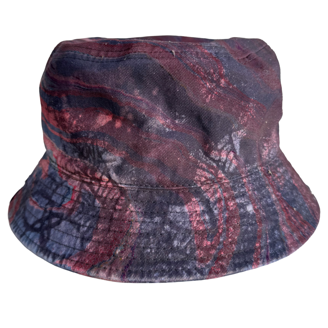 Marbled Bucket Hat - 18