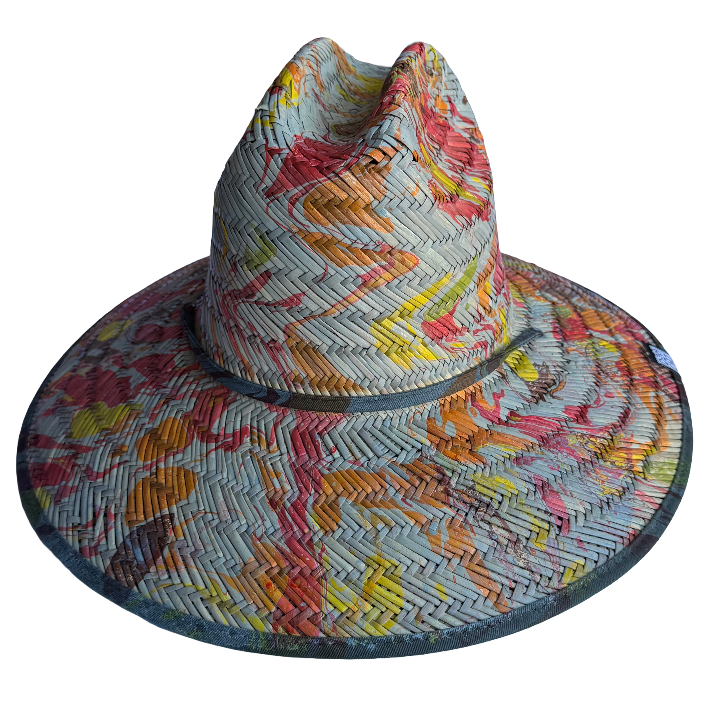 Marbled Sun Hat 11