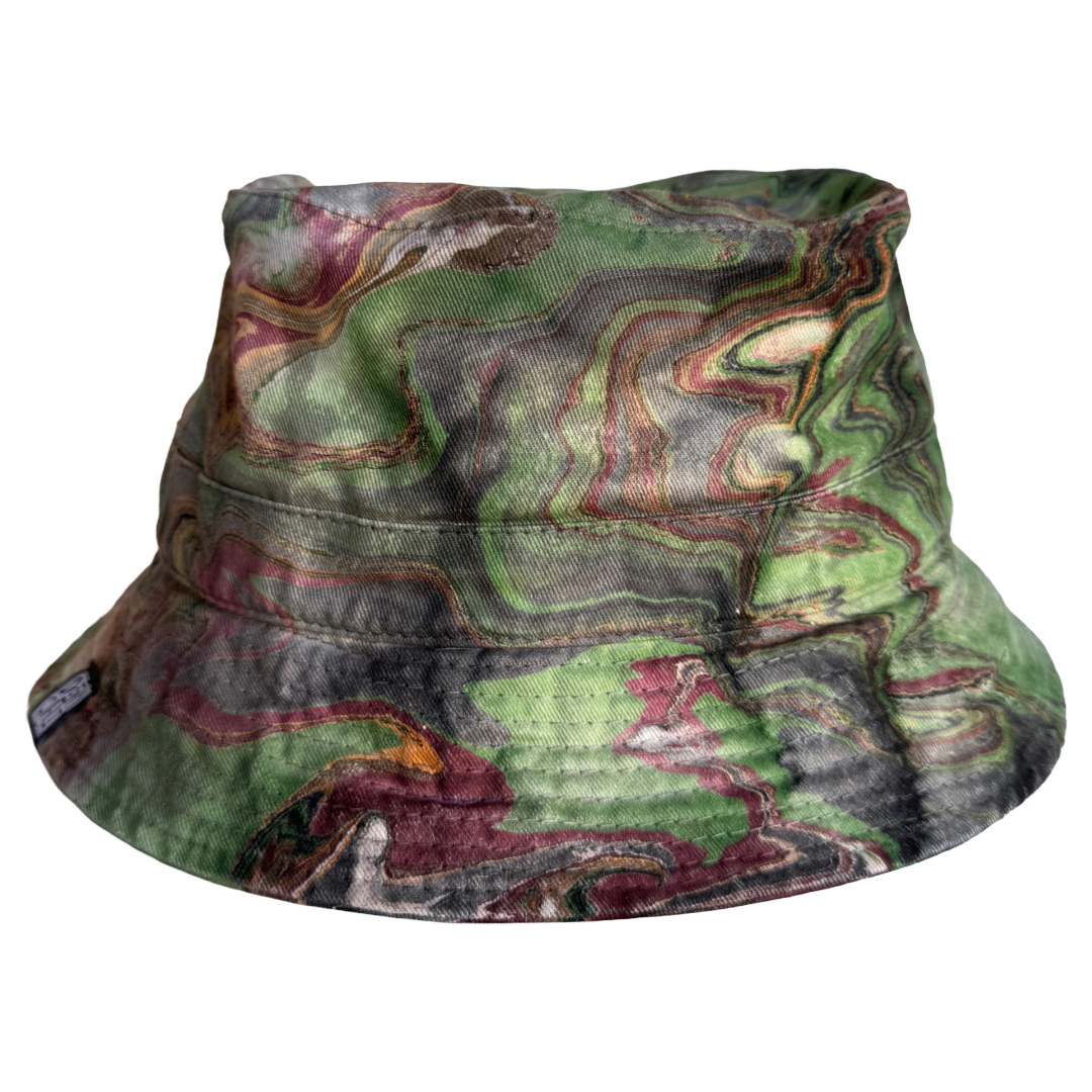 XL Marbled Bucket Hat-5