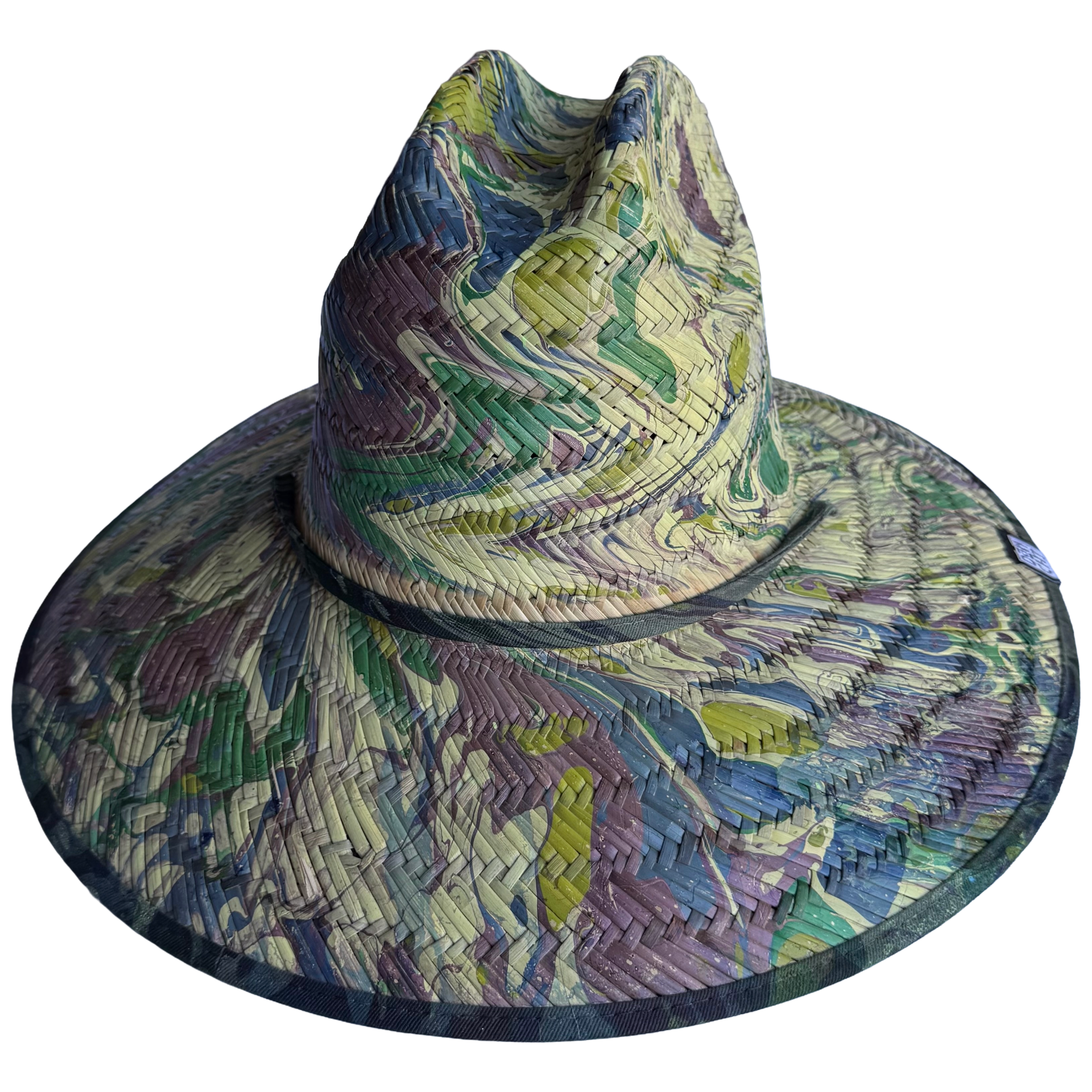 Marbled Sun Hat 12