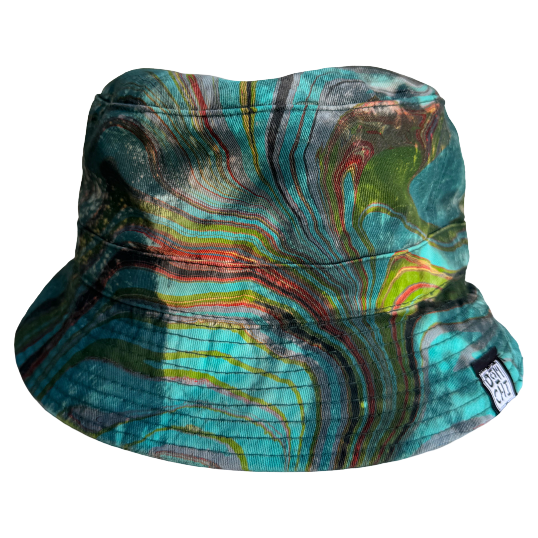 Xl Marbled Bucket Hat-33
