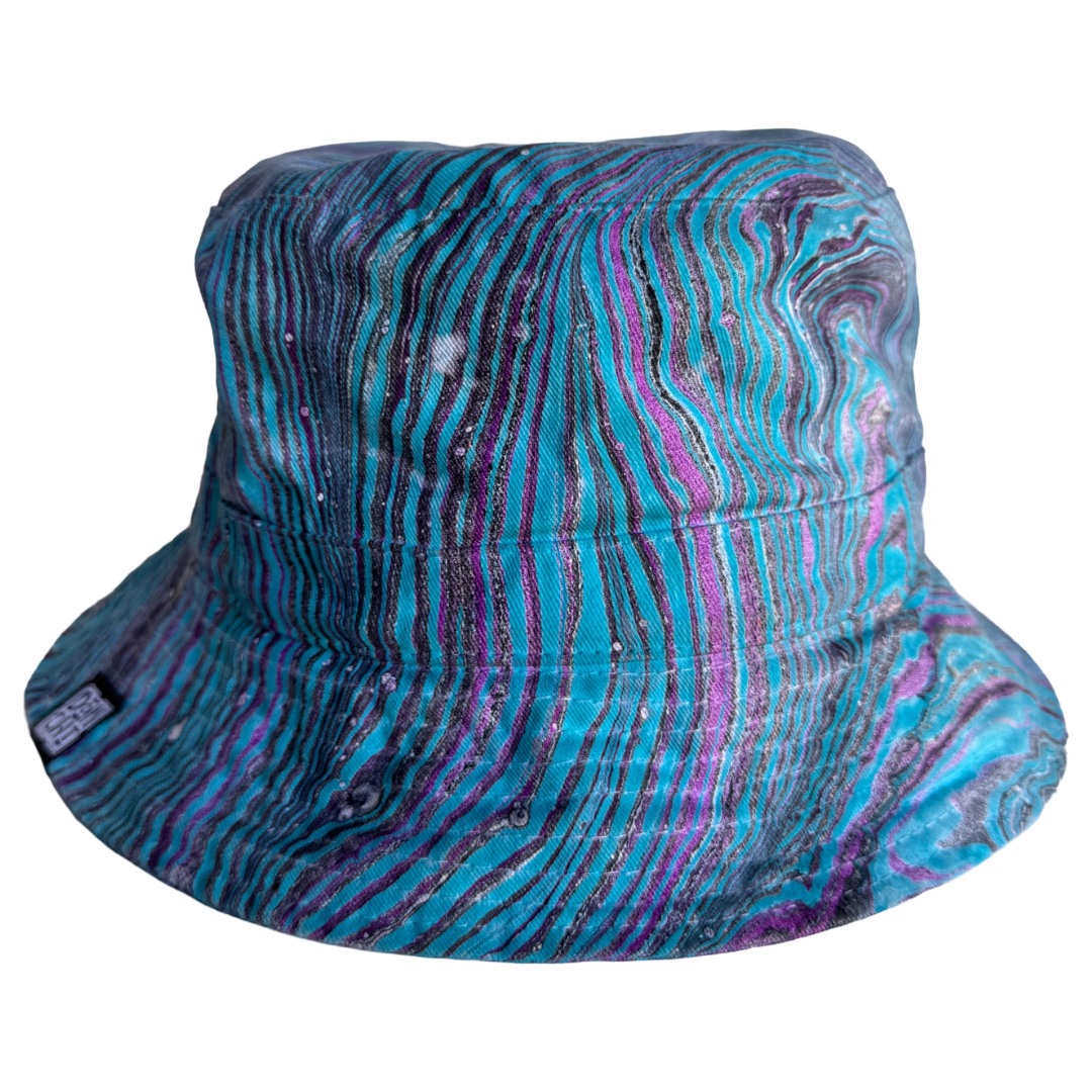 Xl Marbled Bucket Hat-12