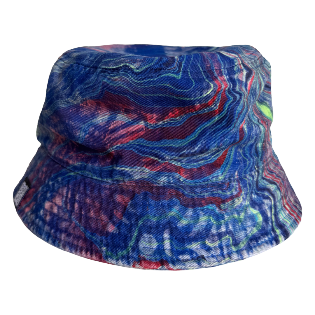 Marbled Bucket Hat-49