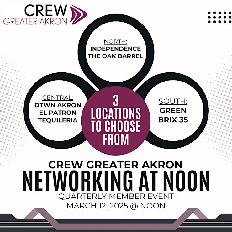 Networking@Noon: Member Lunch Meet Ups: Choose the city near you!