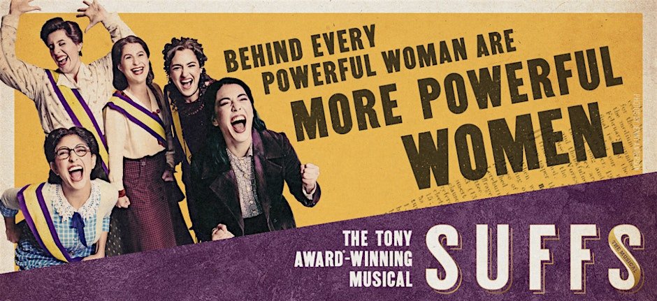 CREW: Suffs at Playhouse Square &amp; Happy Hour