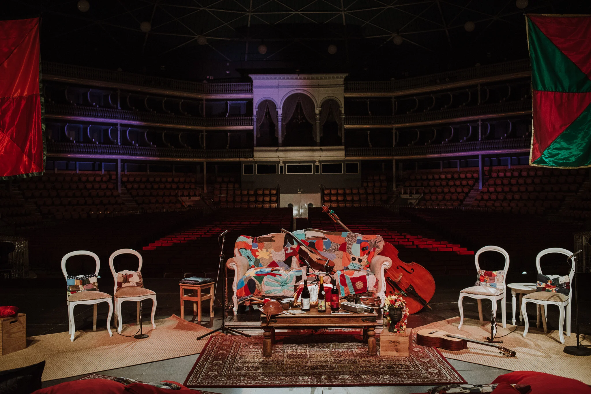 COLISEU DOS RECREIOS - PALCO 