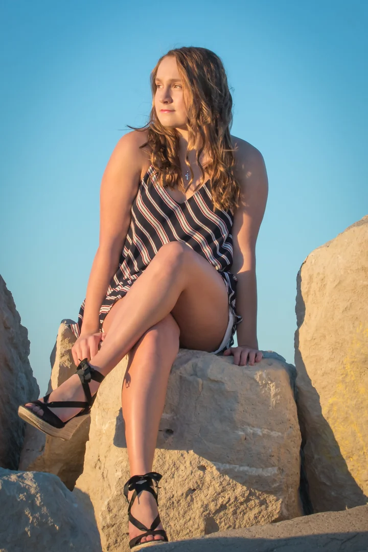 OringialVeronicaFacing Sun
